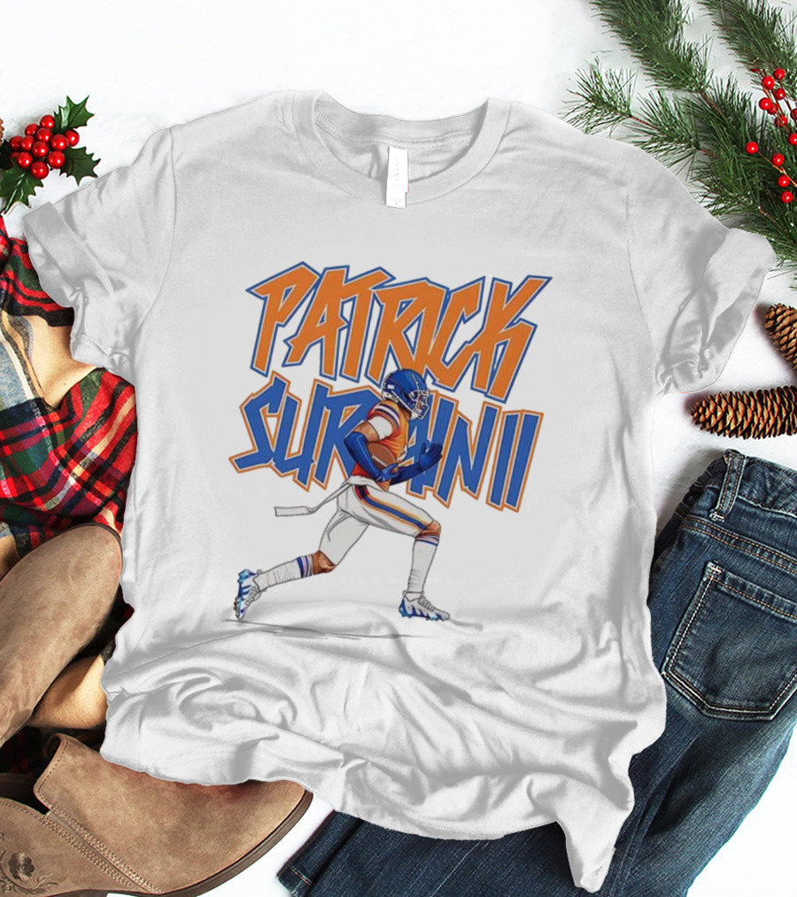 Patrick Surtain II Football Pick 6 Broncos T-Shirt