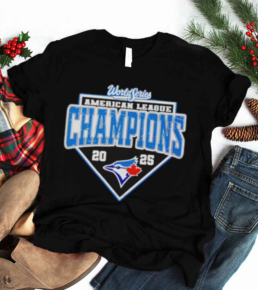 World Series Blue Jays American League Champions 2025 T-Shirt