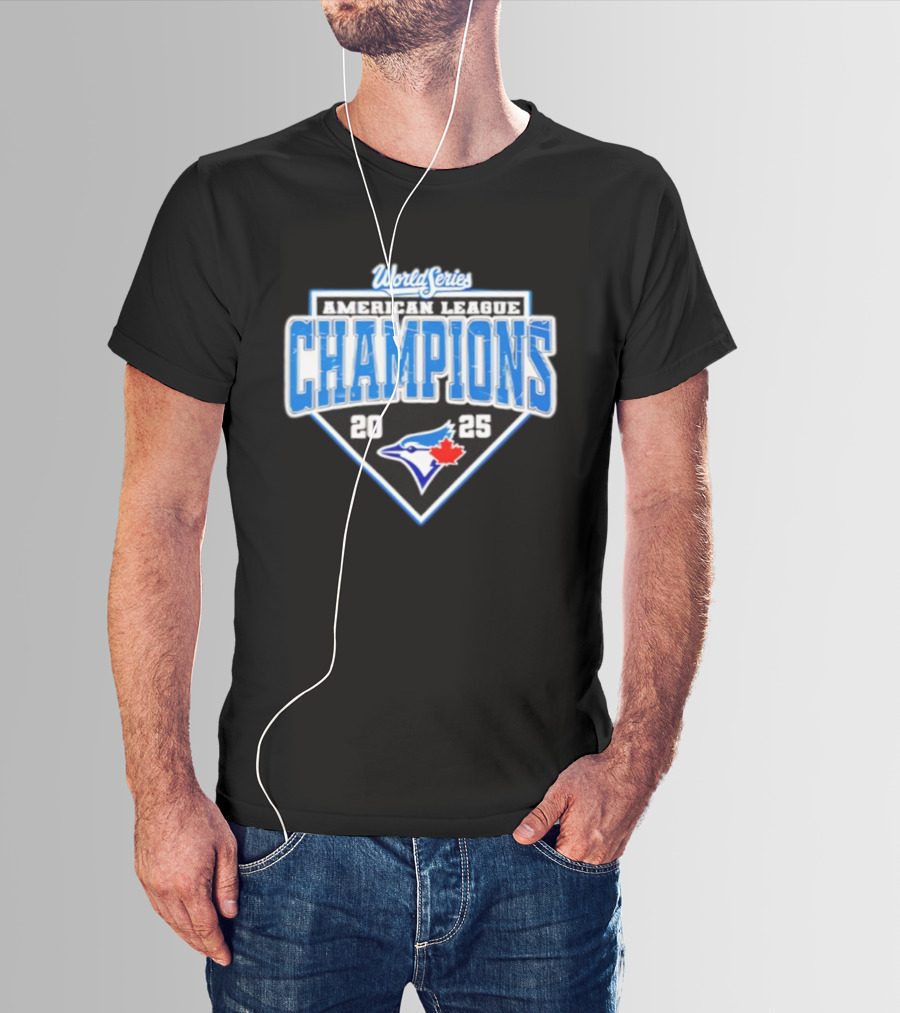 World Series Blue Jays American League Champions 2025 T-Shirt