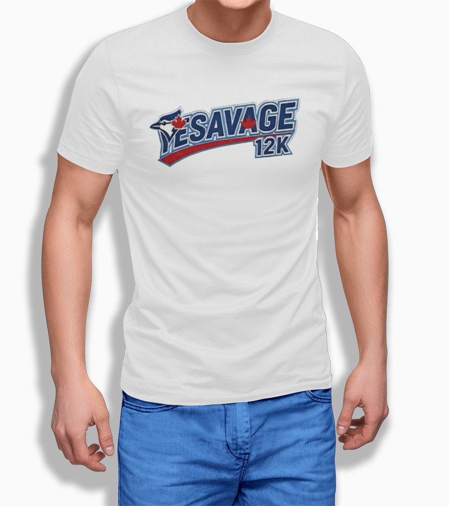 Yesavage 12K Toronto Blue Jays MLB 2025 World Series T-Shirt