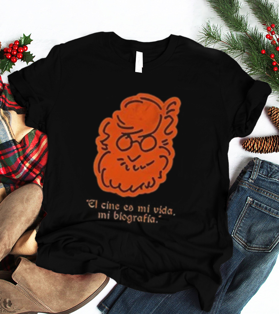 Guillermo Del Toro Mi Biografia El Cine Co Mi Vida Roster T-Shirt