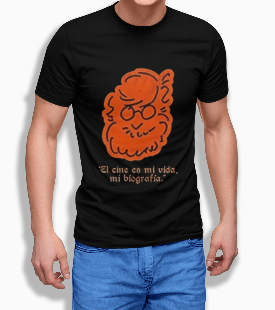 Guillermo Del Toro Mi Biografia El Cine Co Mi Vida Roster T-Shirt