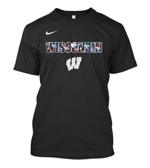 Nike Wisconsin W Badgers Teacher Teach Love Inspire Appreciation 2025 T-Shirt