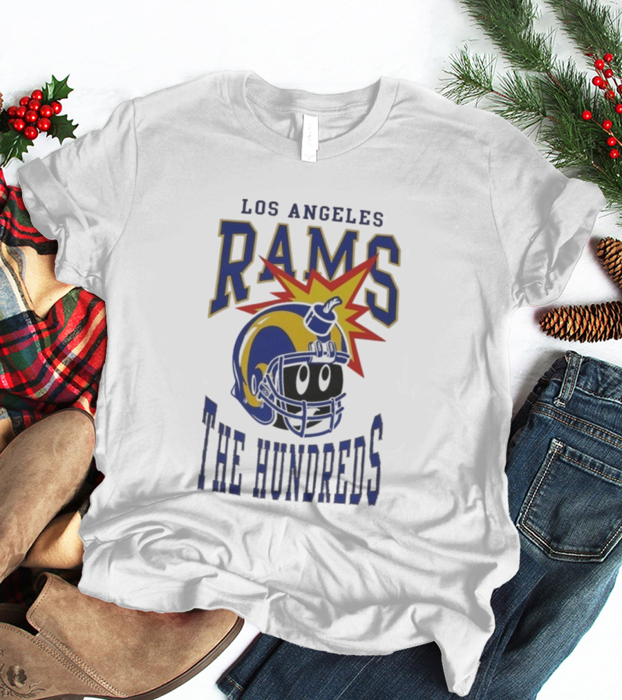 Los Angeles Rams The Hundreds Bomb Collaboration T-Shirt