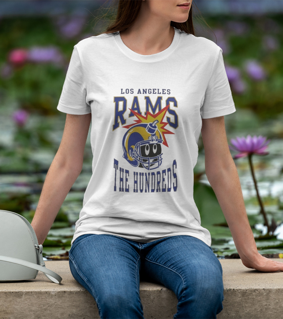 Los Angeles Rams The Hundreds Bomb Collaboration T-Shirt