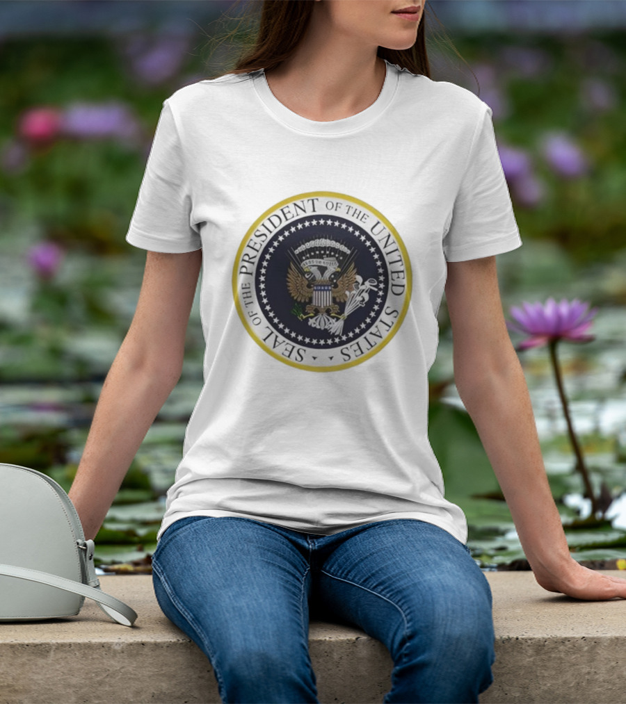 Seal Of The President Of The United States Official Emblem T-Shirt