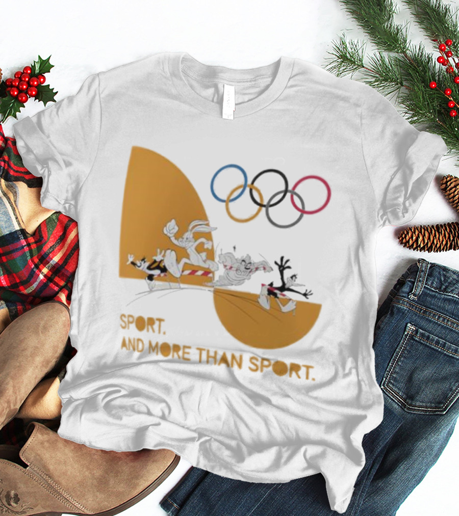 Olympic Collection Looney Tunes Hurdles Sport And More Than Sport T-Shirt
