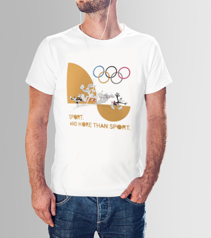 Olympic Collection Looney Tunes Hurdles Sport And More Than Sport T-Shirt