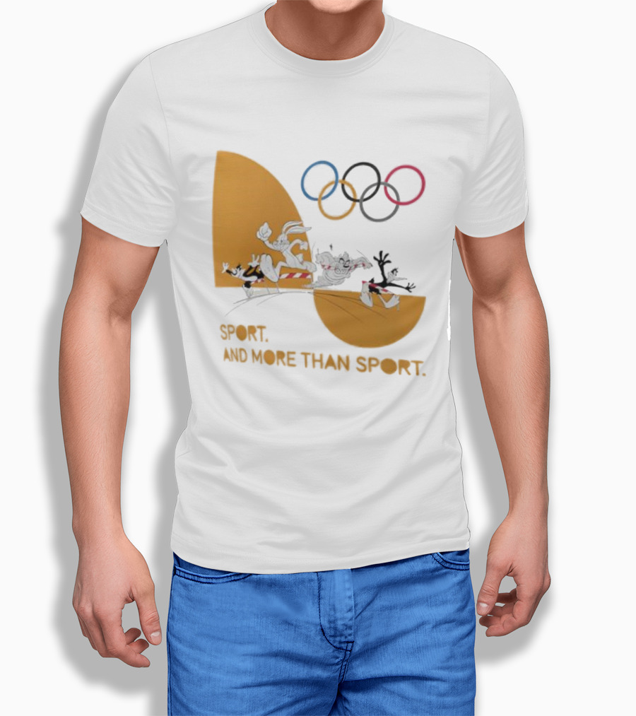 Olympic Collection Looney Tunes Hurdles Sport And More Than Sport T-Shirt
