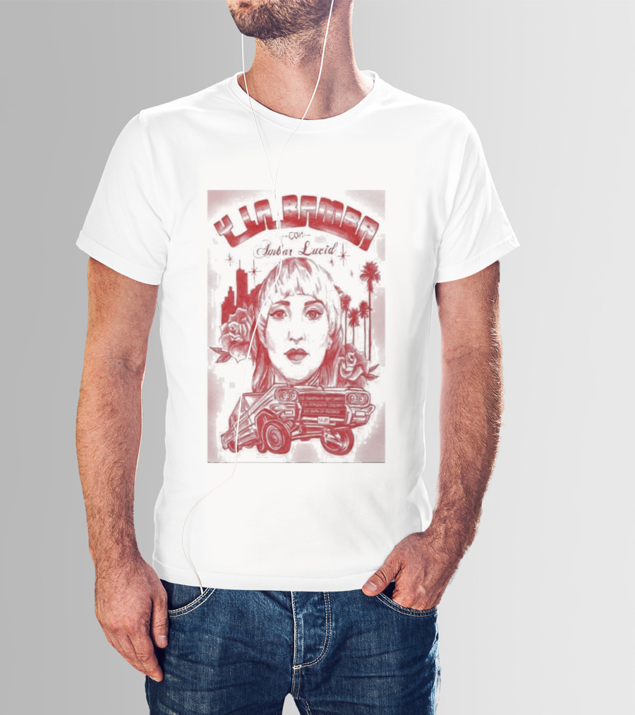 Y La Bamba Boombox Concert November 5 2025 Pioneertown CA Pappy & Harriet’s T-Shirt