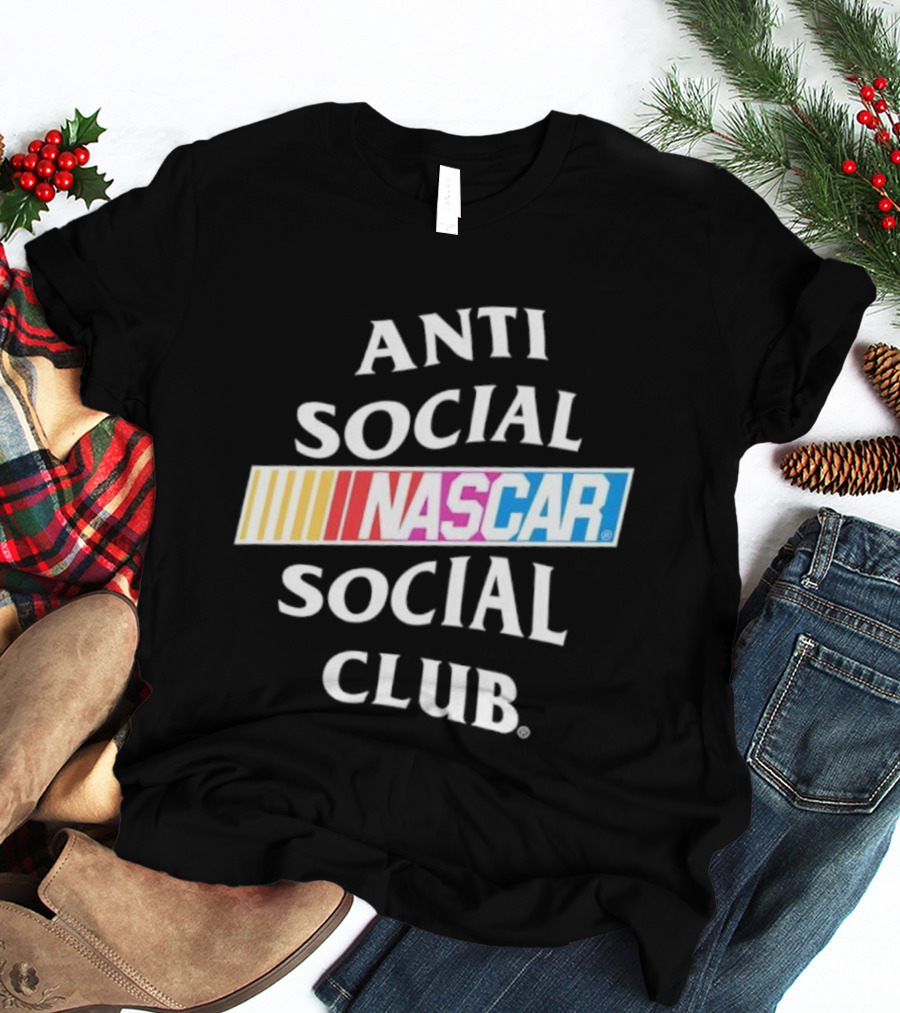 ANTI SOCIAL SOCIAL CLUB NASCAR Collaboration T-Shirt