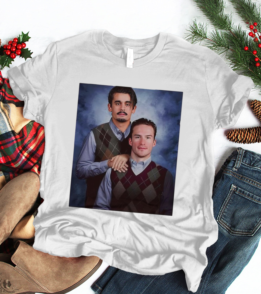Andrei Svechnikov Seth Jarvis Carolina Step Brothers Parody T-Shirt