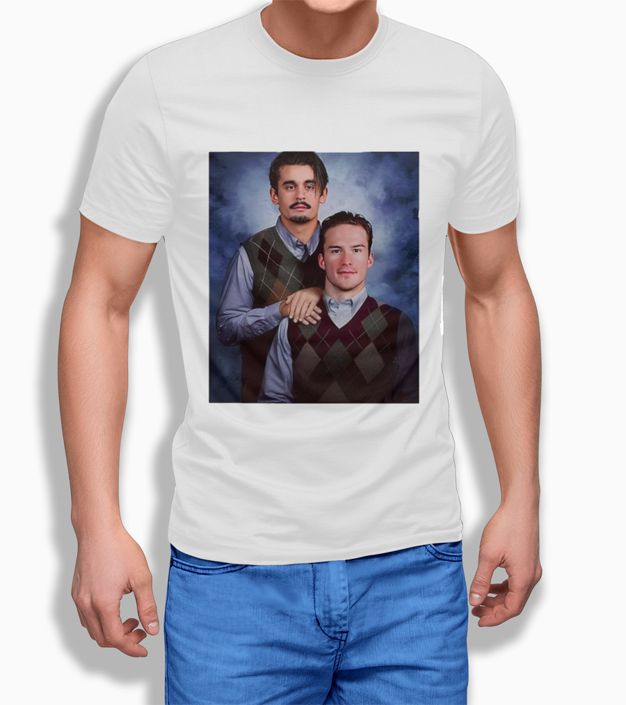 Andrei Svechnikov Seth Jarvis Carolina Step Brothers Parody T-Shirt