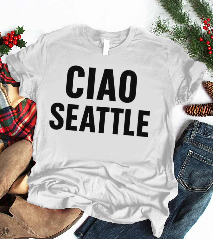Ciao Seattle Toronto Fan T-Shirt