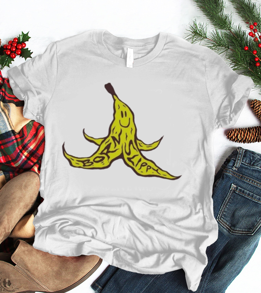 Born Slippy Banana Happy Face Icon Nostalgia T-Shirt