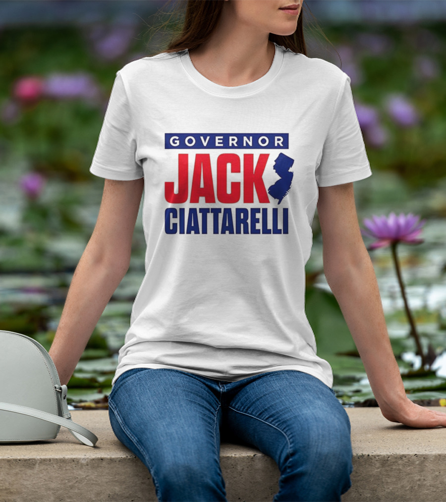 Governor Jack Ciattarelli 2025 New Jersey Campaign T-Shirt