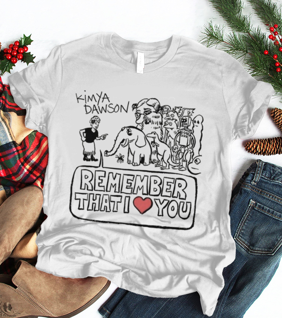 Kimya Dawson Remember That Heart Love You Album Art T-Shirt