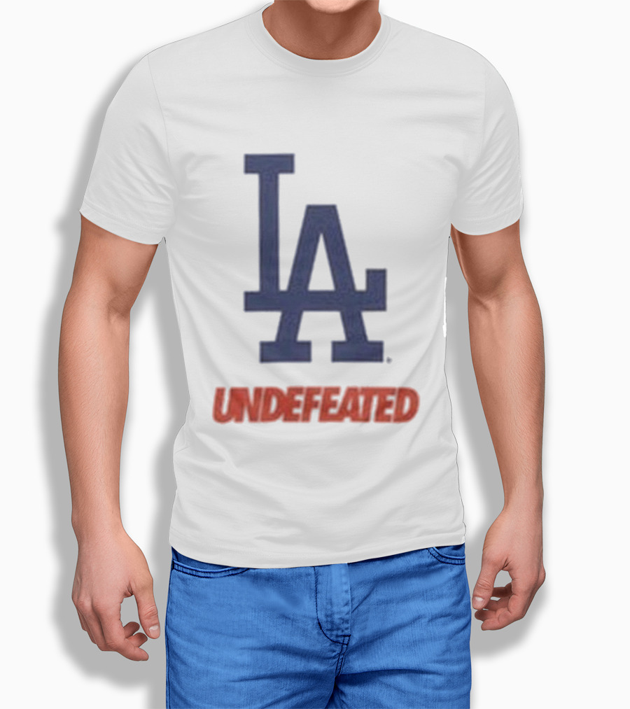 Los Angeles Dodgers LA Undefeated T-Shirt