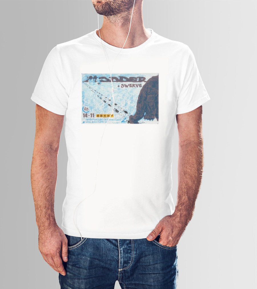 Modder Swerve Festival Groningen November 14 2025 T-Shirt
