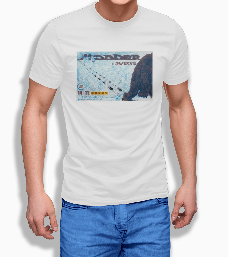Modder Swerve Festival Groningen November 14 2025 T-Shirt