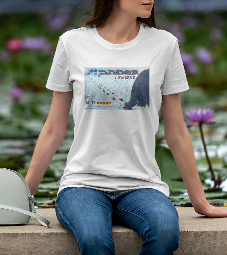 Modder Swerve Festival Groningen November 14 2025 T-Shirt