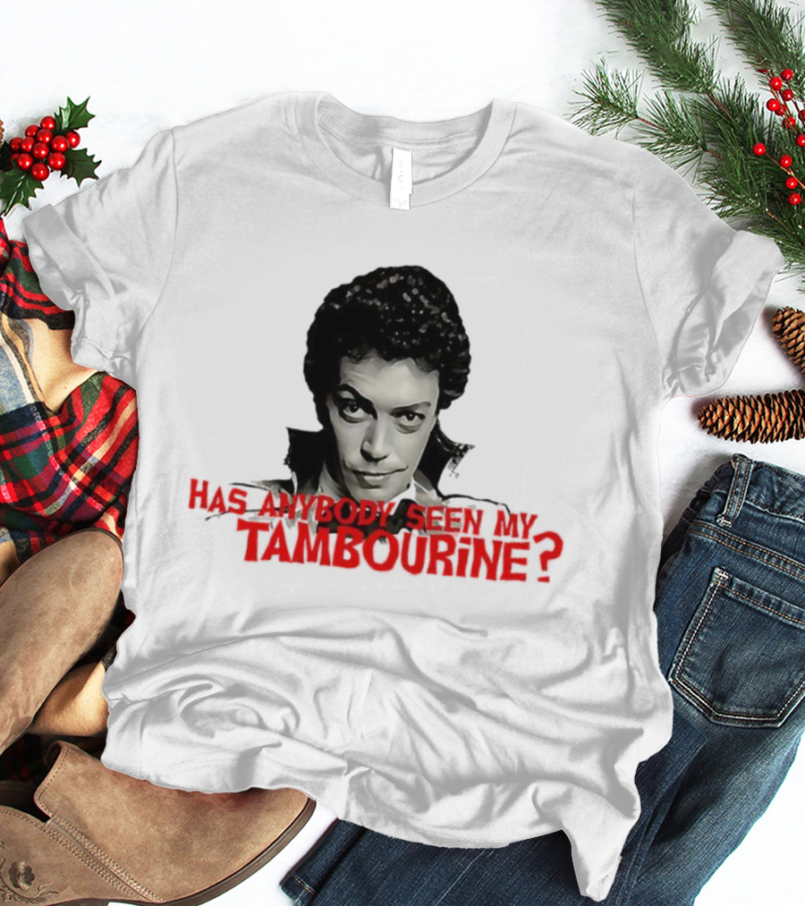 The Worst Witch Has Anybody Seen My Tambourine? Classic Scene T-Shirt