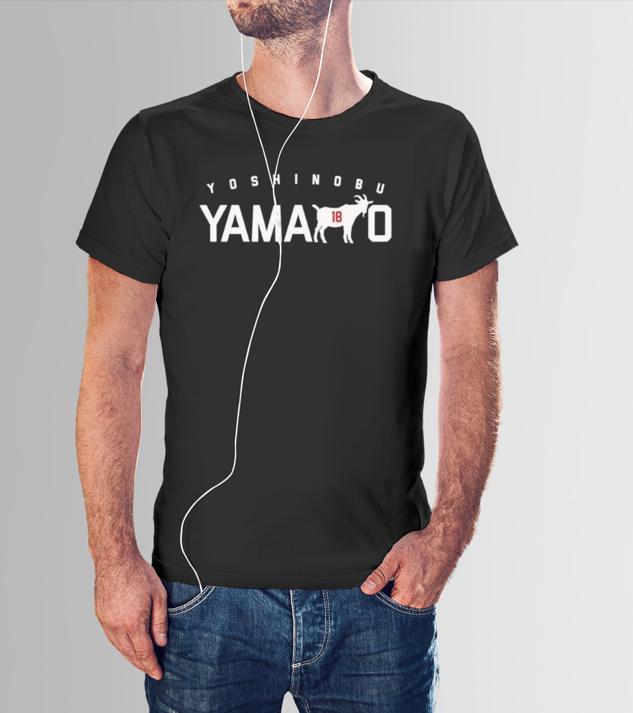 Yoshinobu Yamamoto Yama 18 Goat T-Shirt