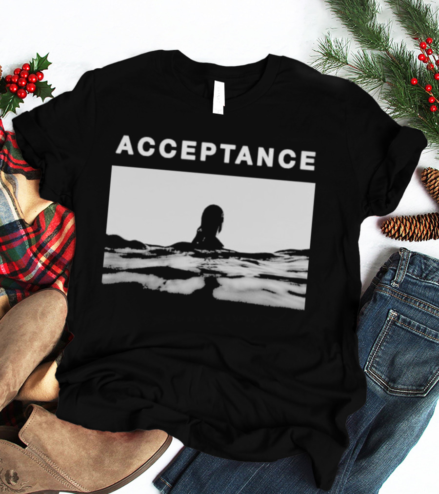 ACCEPTANCE Wild Free Ocean Silhouette T-Shirt
