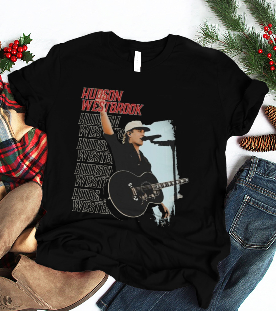 Hudson Westbrook Encore Performance Guitar Microphone T-Shirt