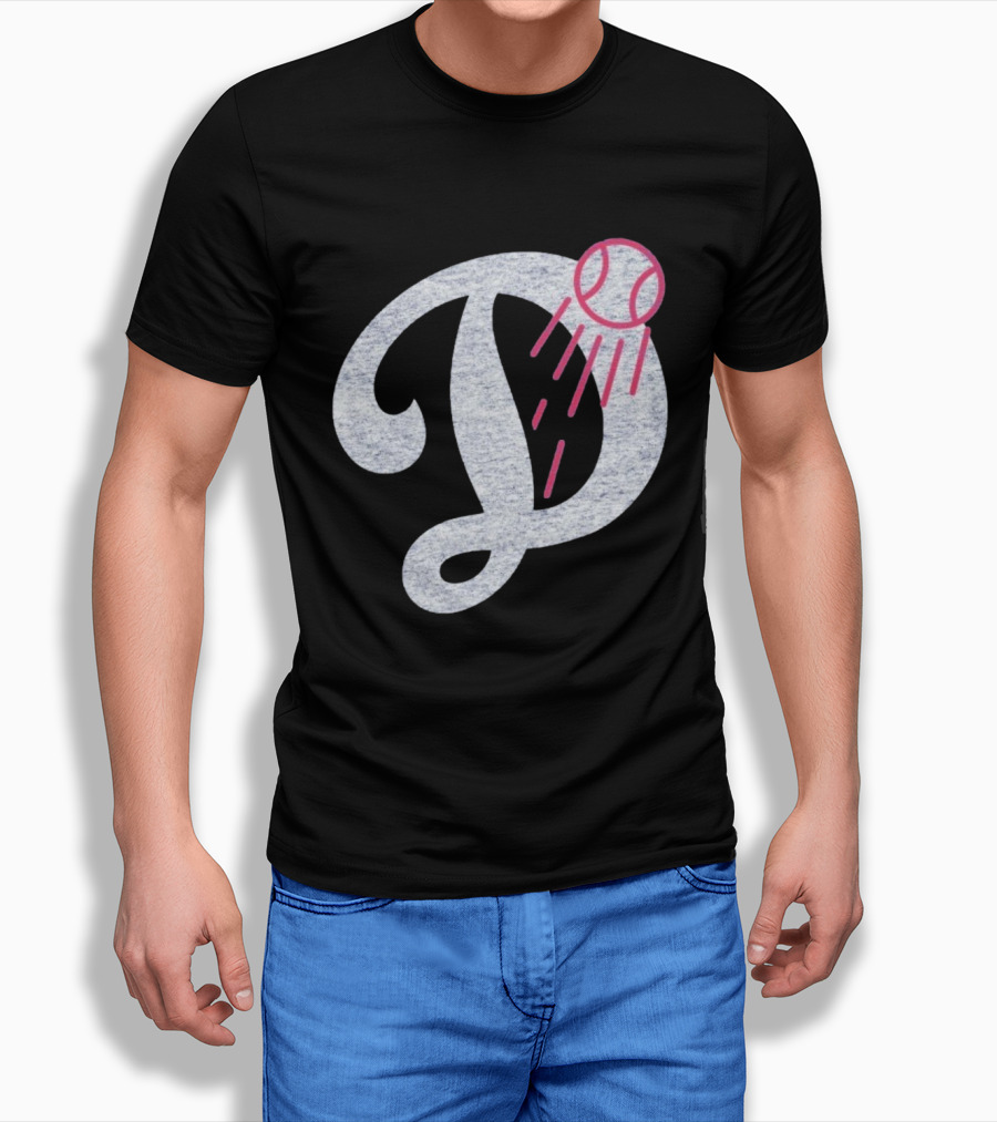 Los Angeles Dodgers Deceptor Baseball D Logo T-Shirt