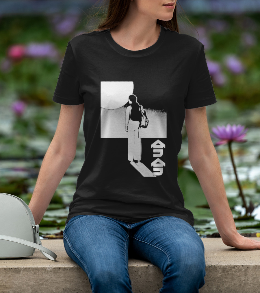 Now Now Kanji Scape Moonwalker Scene T-Shirt