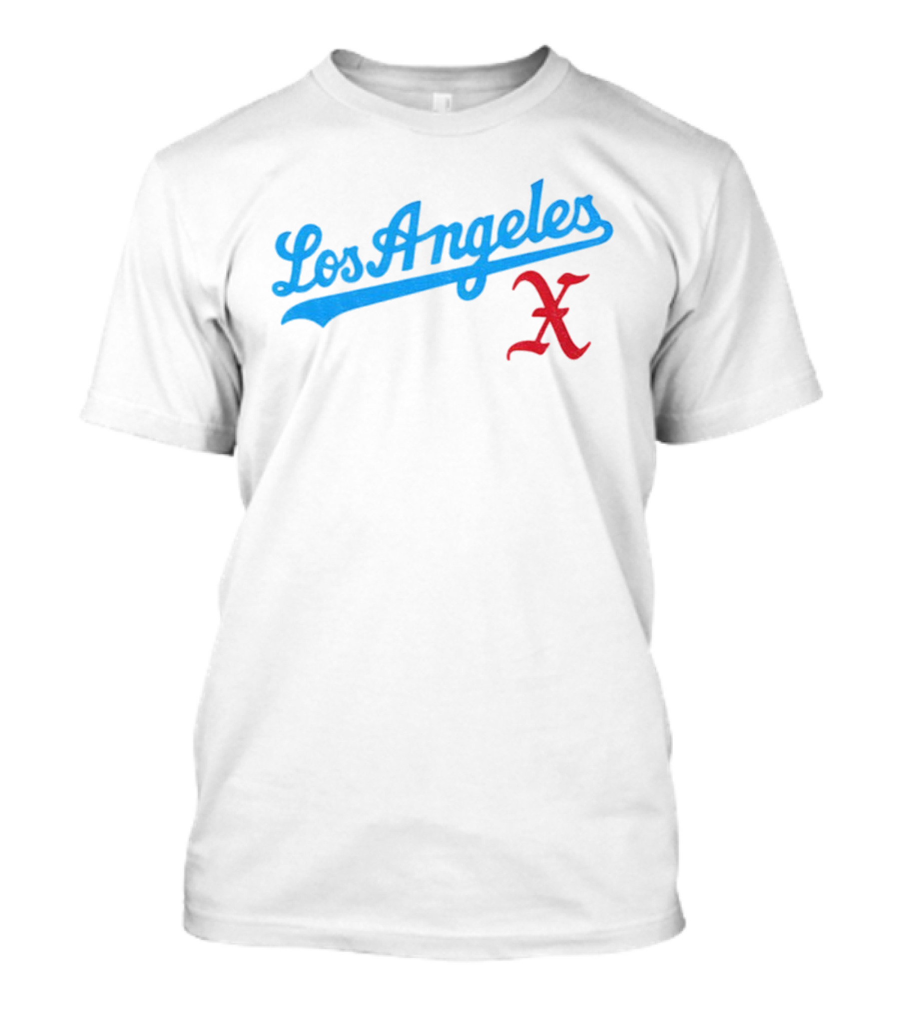 Los Angeles Dodgers MLB 2025 World Series Baseball X T-Shirt