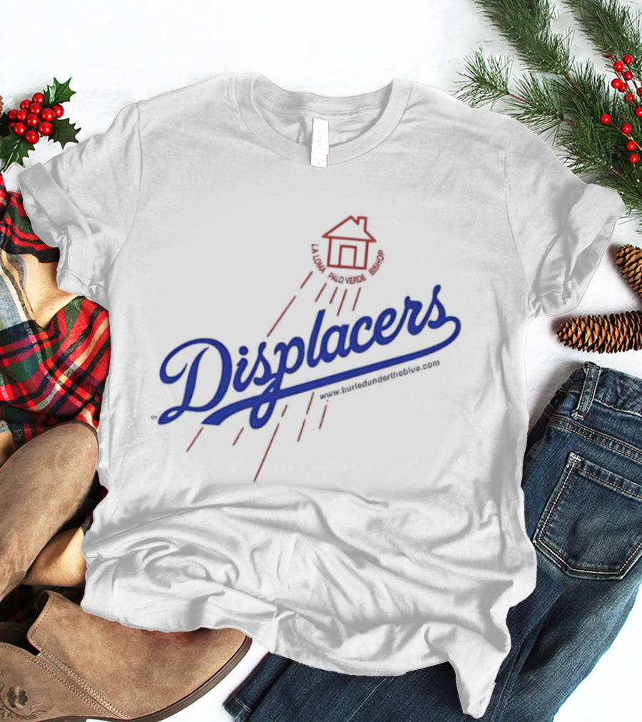 Displacers La Loma Palo Verde Bishop Floating House T-Shirt