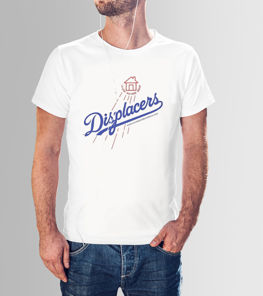 Displacers La Loma Palo Verde Bishop Floating House T-Shirt