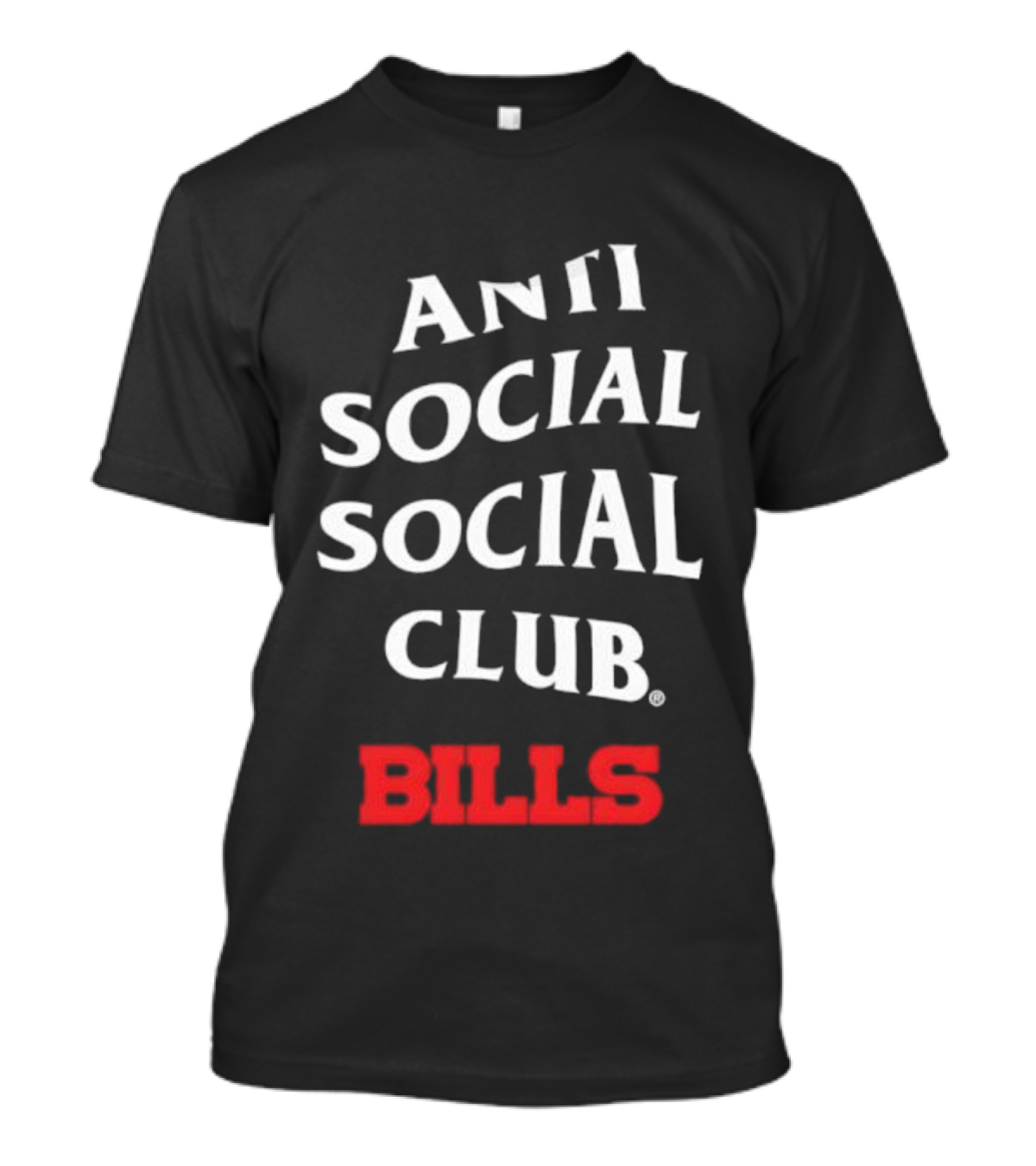 Anti Social Social Club Bills Collaboration T-Shirt