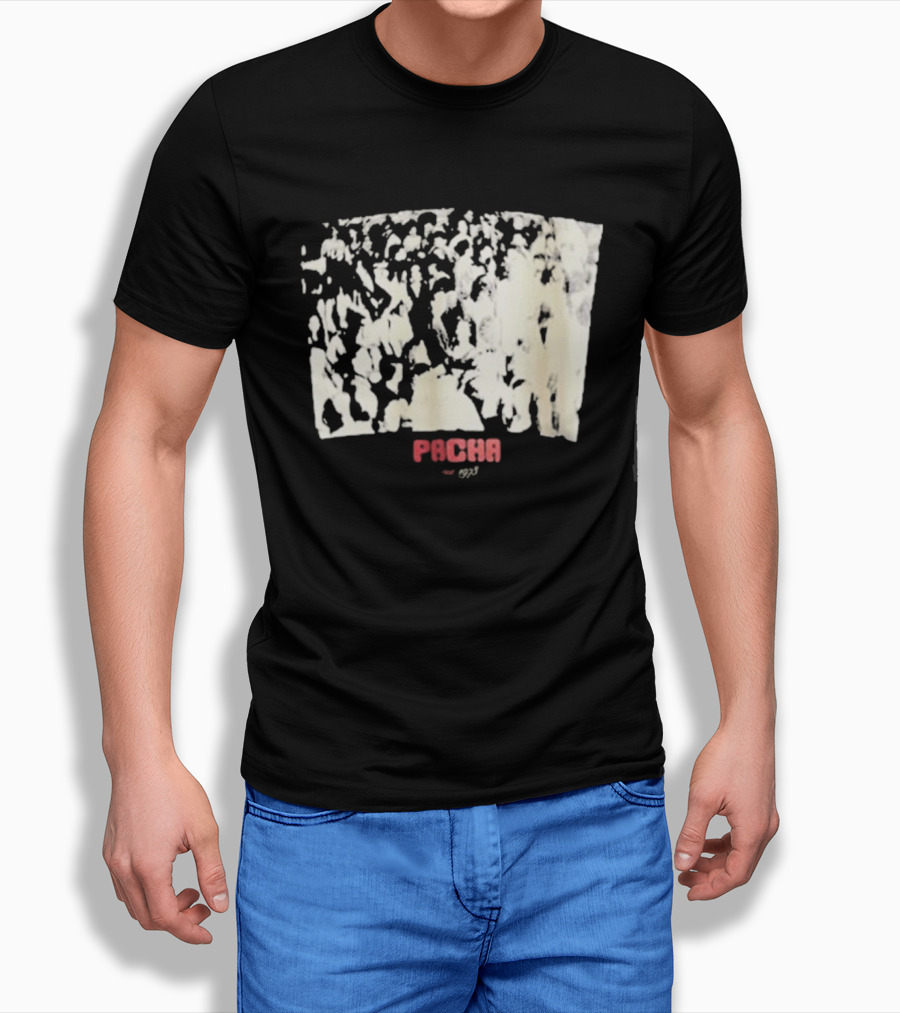 Pacha Night Fever For You Since 1973 Vintage Disco Club Scene T-Shirt