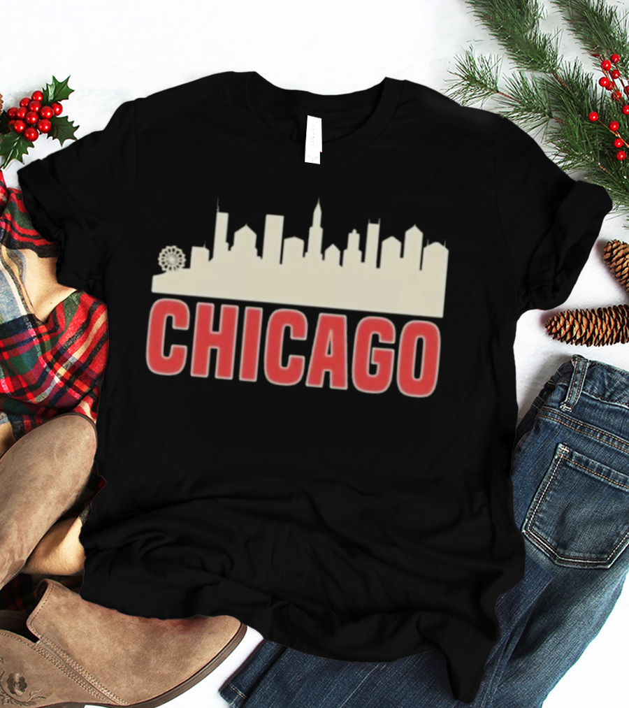 The Conners Jackie Harris Chicago Skyline T-Shirt