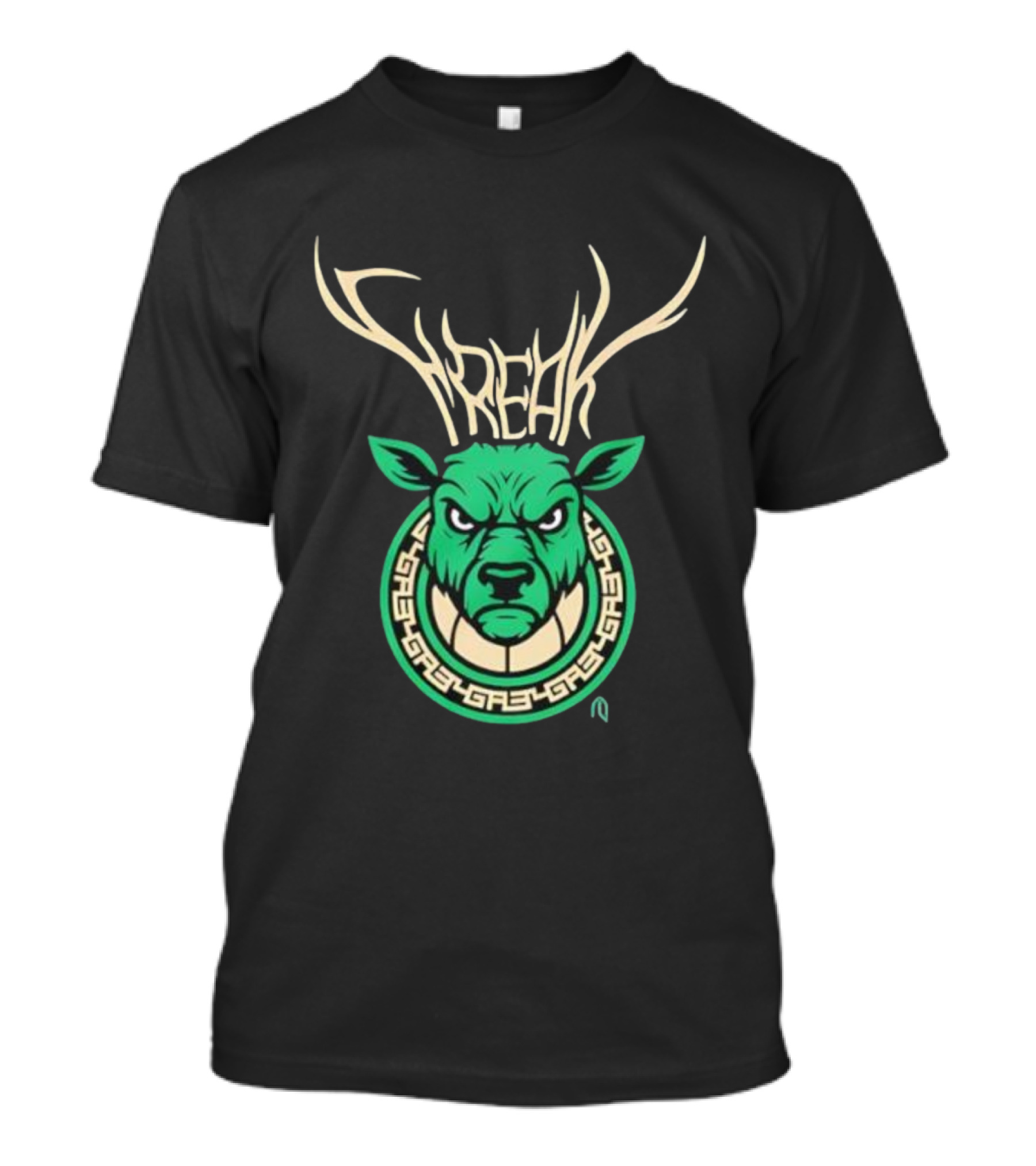 Freak Milwaukee Bucks Giannis Antetokounmpo Deer Player T-Shirt