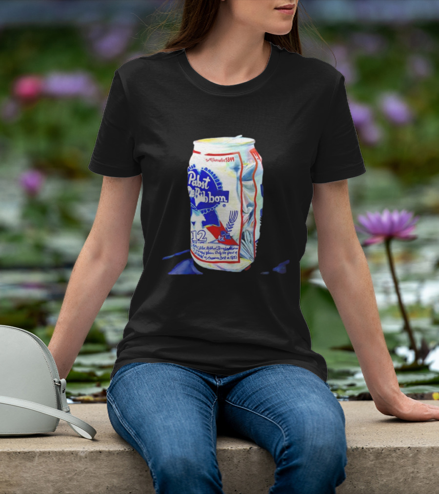 Milwaukee 1844 Pabst Blue Ribbon 12 Fluid Ounces America’s Best 1893 T-Shirt