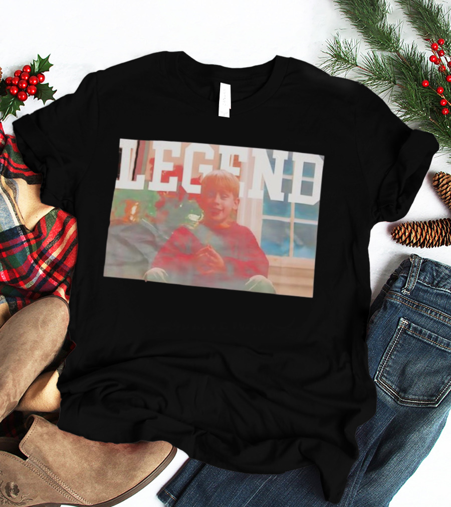 Legend Movie Iconic Kid Scene 90s Star T-Shirt