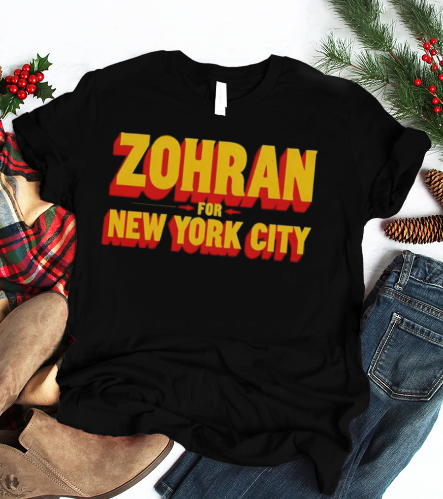 Zohran For New York City T-Shirt