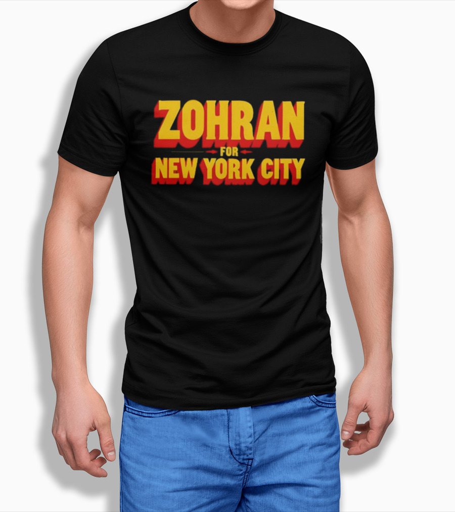 Zohran For New York City T-Shirt