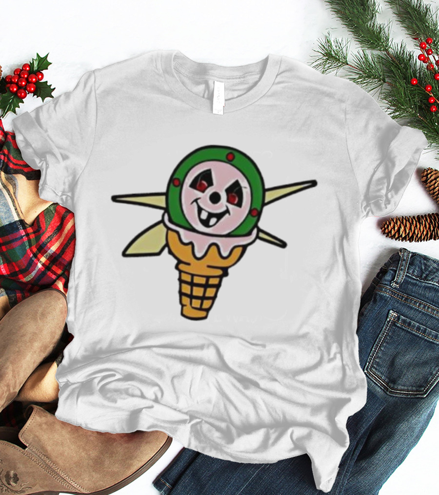 Icecream Reebok Octane Blender Cone Face Collaboration T-Shirt