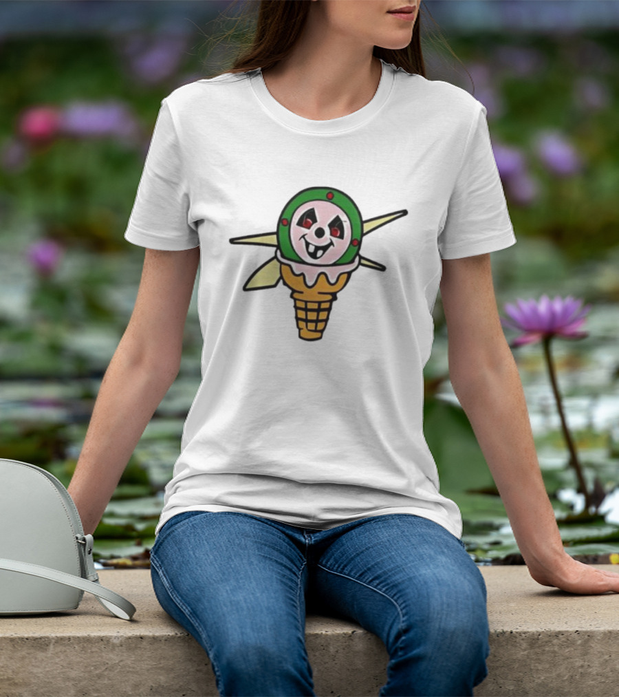 Icecream Reebok Octane Blender Cone Face Collaboration T-Shirt
