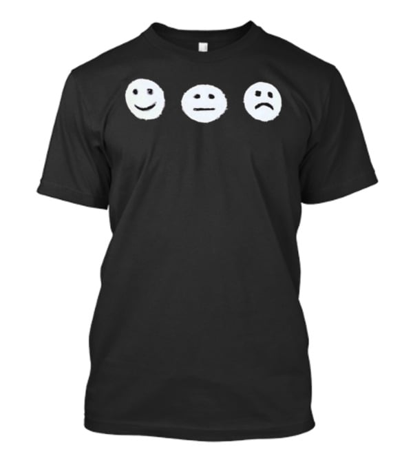 Katy Perry How’s Your Day Emoji Faces T-Shirt