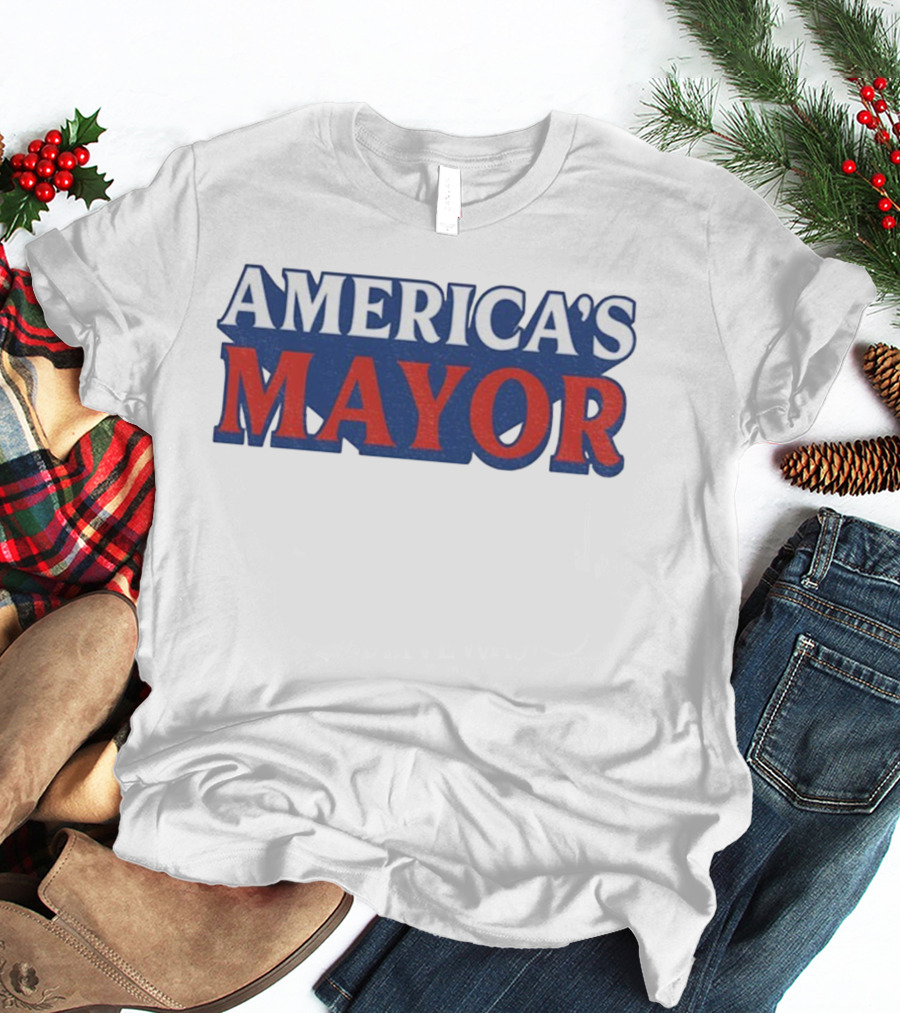 America's Mayor Zohran Mamdani Protest Liberal Democracy T-Shirt