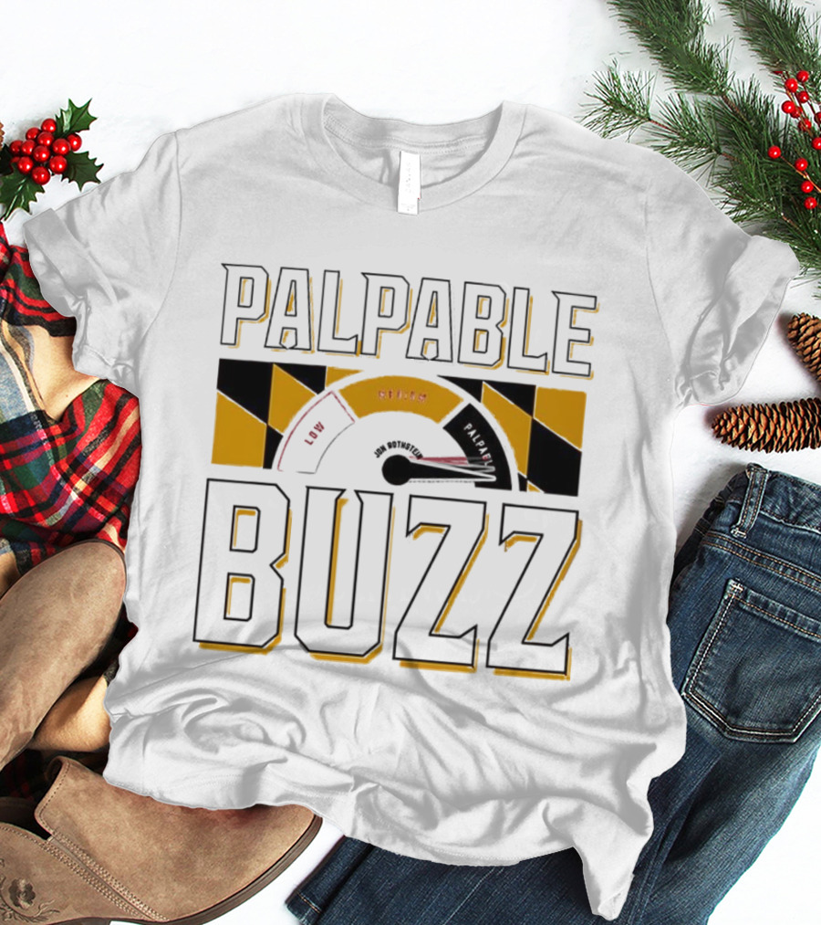 Jon Rothstein Sports Reporter Palpable Buzz Gauge Icon T-Shirt