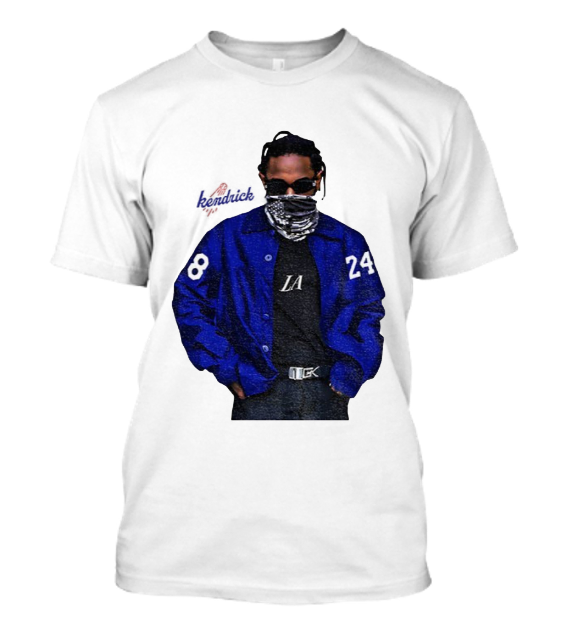 Kendrick Lamar Los Angeles Dodgers LA 2025 MLB Baseball World Series 24 28 T-Shirt