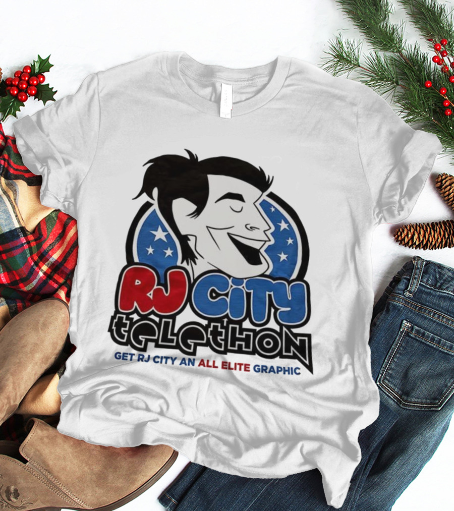 RJ City Telethon Get RJ City An All Elite T-Shirt