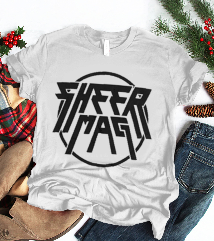 Sheer Mag Band Merchandise Retro Style Vintage 70s Rock Band Logo T-Shirt